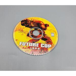 VINTAGE FUTURE COP L.A.P.D. GAME PC MAC CD-ROM WINDOWS 95 98 MACINTOSH APPLE